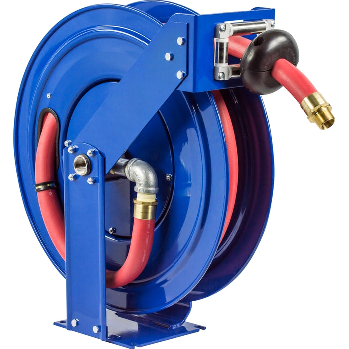 Coxreels T-Fuel Series Supreme Duty Spring Driven Fuel Hose Reel 1 in. x 50 ft. - Hose Included 300 PSI Model TSHF-N-650