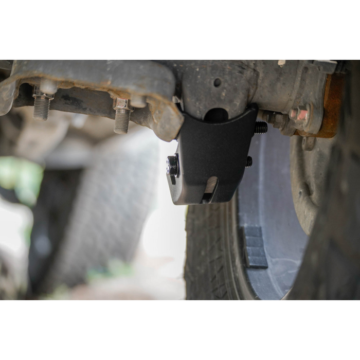 DV8 Offroad 2016-2023 Toyota Tacoma Rear Shock Skid Plates Model SPTT1-02