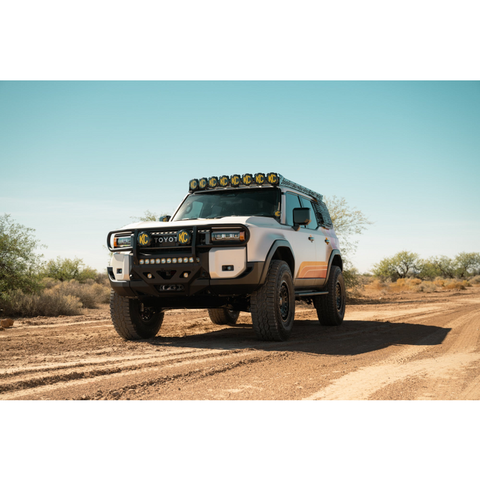 Rago Fabrication 2024 Toyota Land Cruiser KC Light Mount for Rago Roof Rack Model AC7707503NA