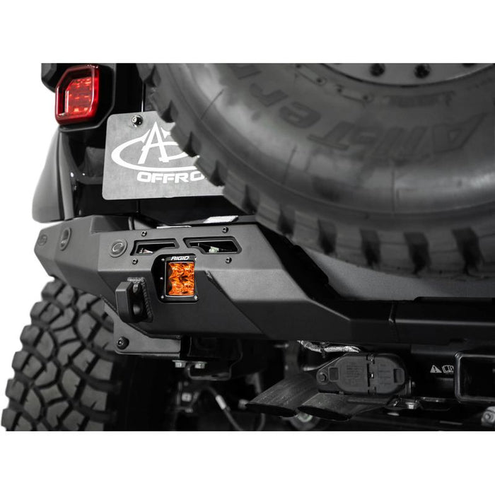 Addictive Desert Designs Ford Bronco Raptor Phantom Rear Bumper Model R260191090103