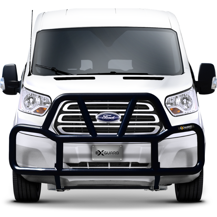 Ex-Guard Kit Extreme-Duty Medium-Height Coverage Black Grille Guard Kit w/ Mounting Bracket Model CV-13FTR-25B-CV-21FTR-BR10