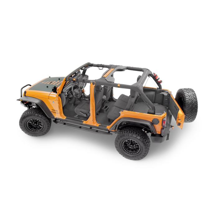 Bedrug Jeep Bedtred 4Dr Front 4Pc Floor Kit (Inc Heat Shields) Model BTJK07F4