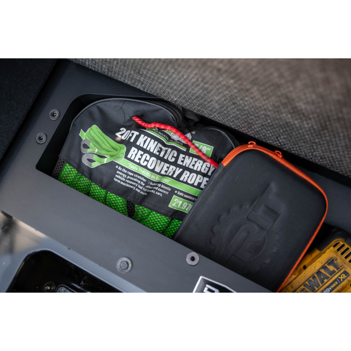DV8 Offroad 2021-2026 Ford Bronco Storage Compartment Model CMBR-02
