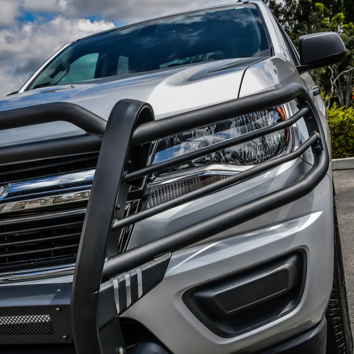 Westin Sportsman X Grille Guard Textured Black Steel Model 40-33845