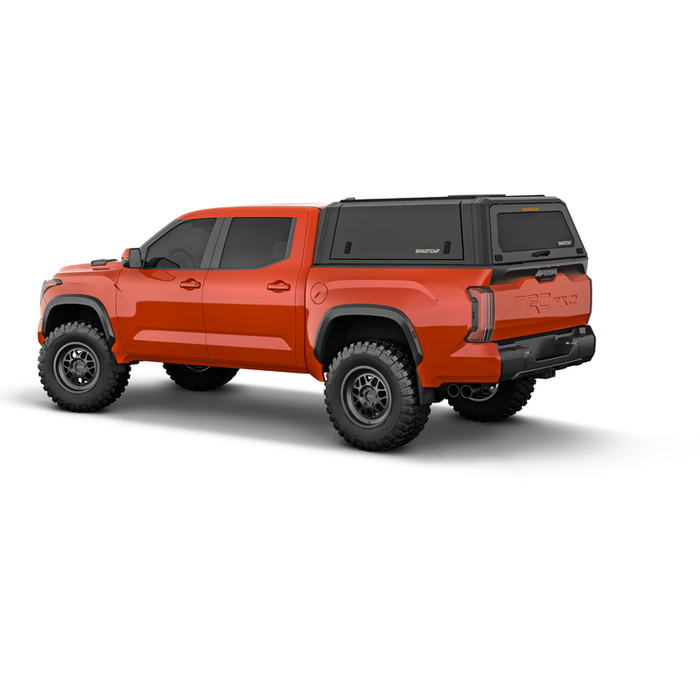 SmartCap Matte Black Truck Bed Cap EVOa Adventure Series w/ Vertical Locks Model EA1310-MB