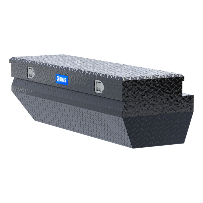 UWS 62" Wedged Angled Utility Chest Box Model TBC-62-WN-BLK