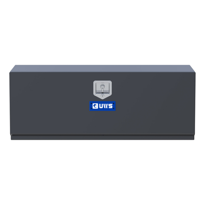 UWS Matte Black Steel 48" Single-Door Underbody Tool Box Model ST-TBUB-48-MB