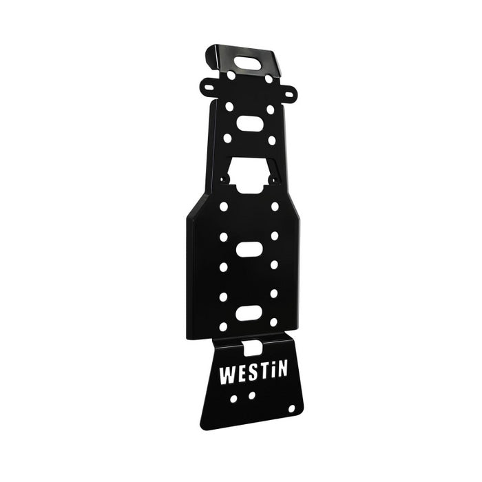 Westin Transmission Pan Skid Plate Textured Black Model 42-21125