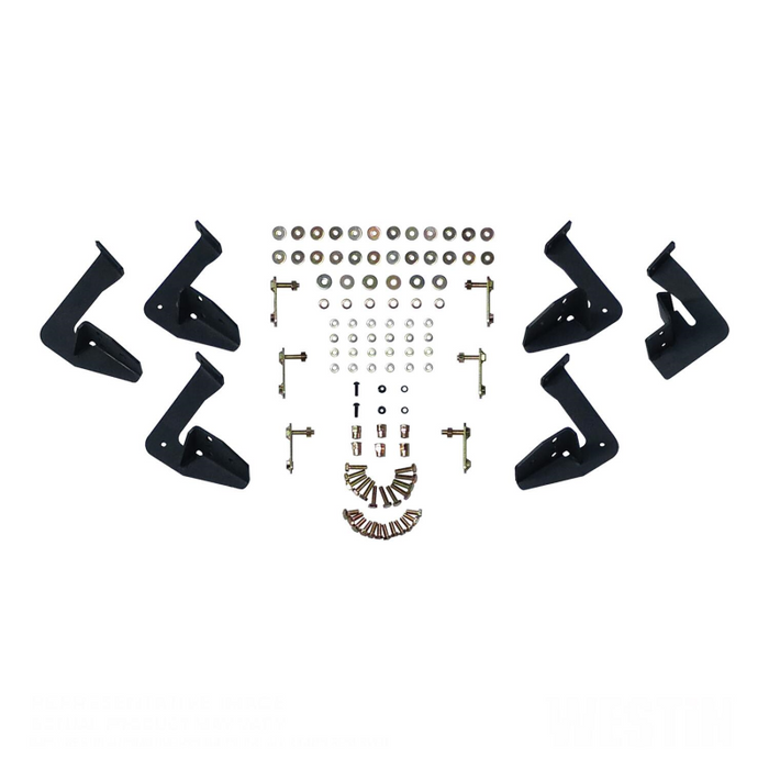Westin HDX Drop Side Steps Textured Black Stainless Steel For Super Crew Cab Model 56-135252