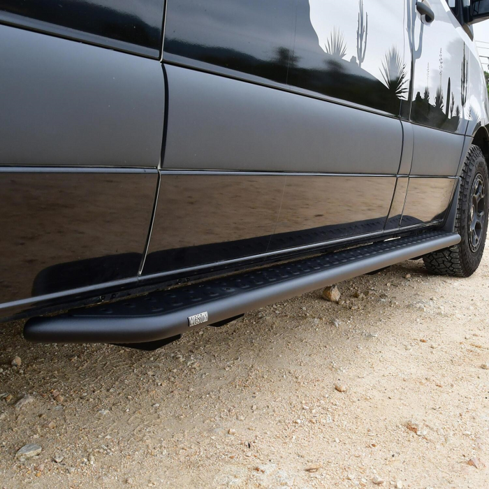 Westin Outlaw Running Boards Textured Black Model 28-31035