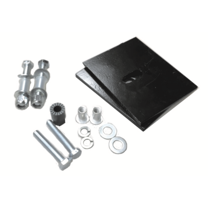 Bedslide Aluminum Bed Install Kit Model BSA-HALUMKT