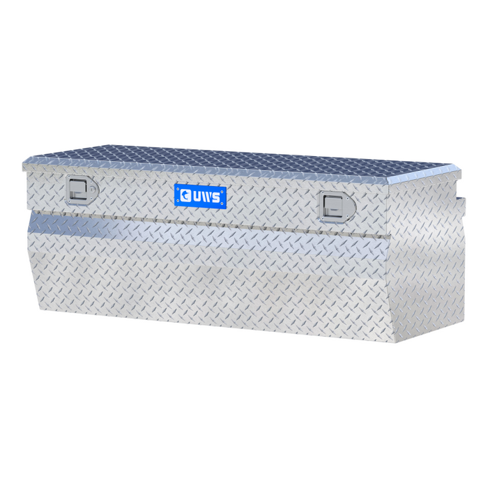 UWS Bright Aluminum 48" Wedge Utility Chest Box Model TBC-48-W