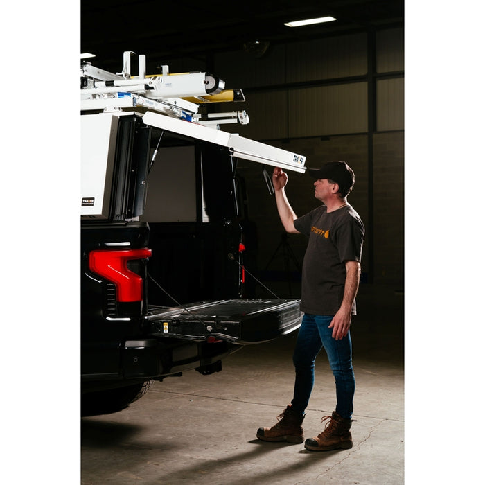 Ranger Design Trazer Truck Bed Canopy - Deep Front Cap, Short (5.5') Model CDW-2055