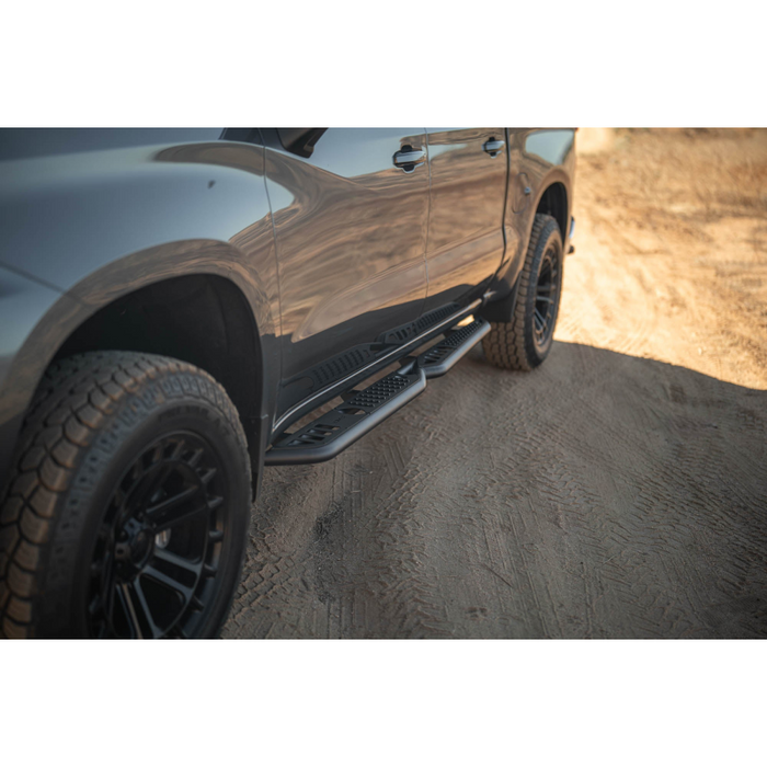 DV8 Offroad OE Plus Running Boards Model SRCS1-01