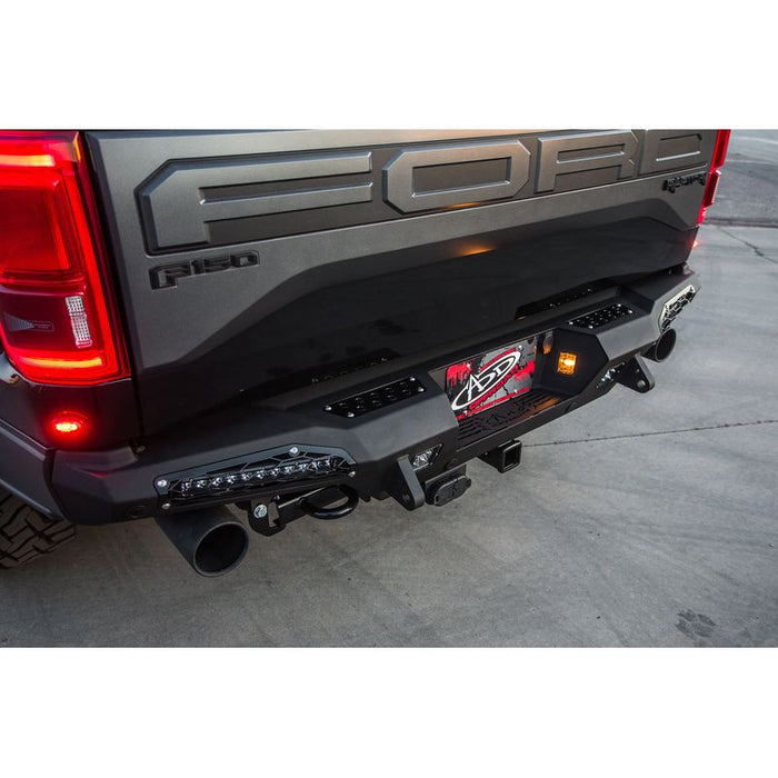 Addictive Desert Designs 17 - 20 Ford Raptor HoneyBadger Rear Bumper Model R117321430103