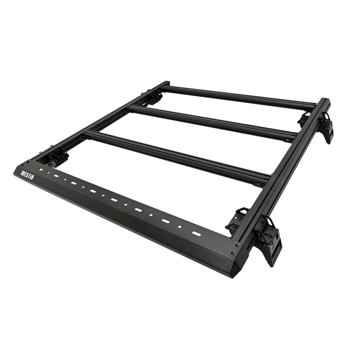 Westin Mesa Roof Rack Textured Black Aluminum Model 15-00075
