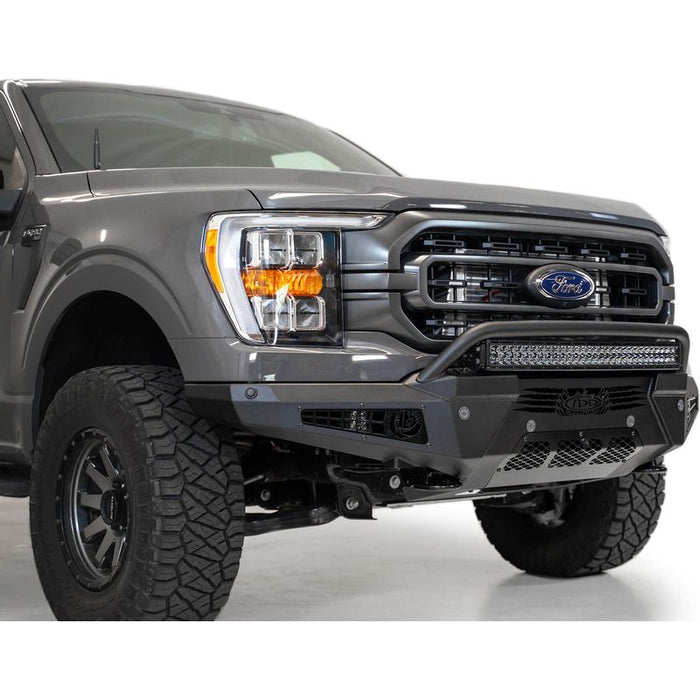 Addictive Desert Designs 21 - 23 Ford F-150 HoneyBadger Front Bumper Model F197431040103
