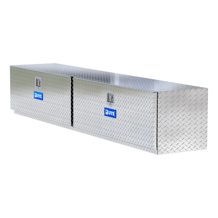 UWS Bright Aluminum 96" Double-Door Underbody Tool Box Model TBUB-96