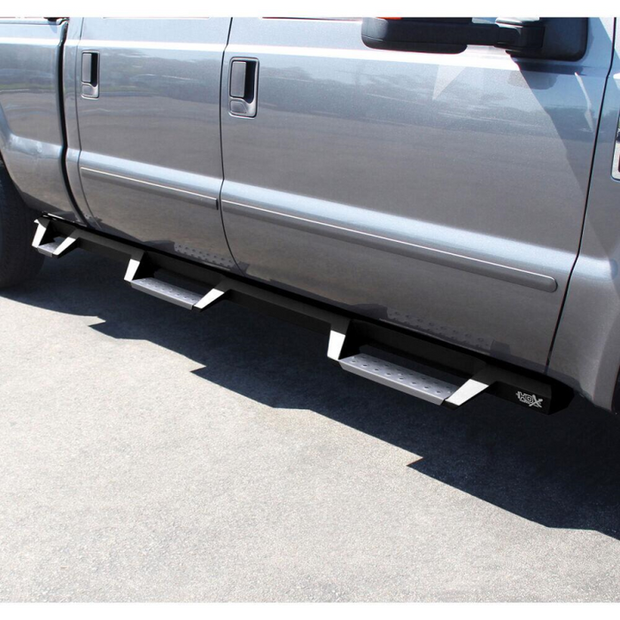 Westin HDX Drop Wheel to Wheel Side Steps Textured Black Stainless Steel Model 56-5340152