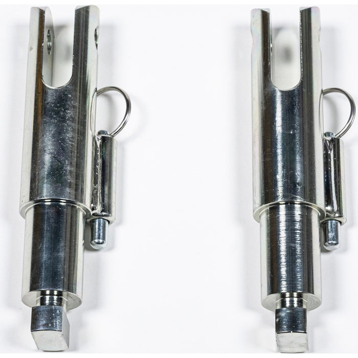 Blue Ox Removable Attachment Tab Kit,SF/SB,1 Hole,Pair Model BX88381