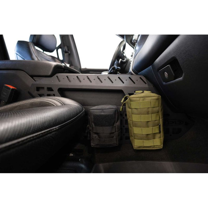 Addictive Desert Designs Ram 1500 TRX Center Console Molle Panels & Digital Device Bridge Model AC62201NA