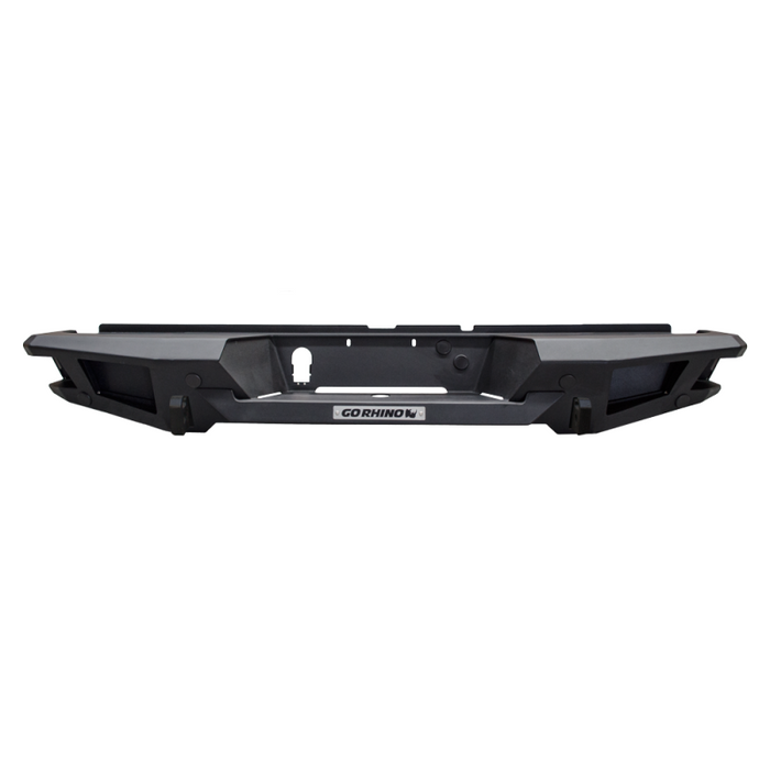 Go Rhino BR20 Rear Bumper for Chevrolet Silverado GMC Sierra 1500 Model 28171T