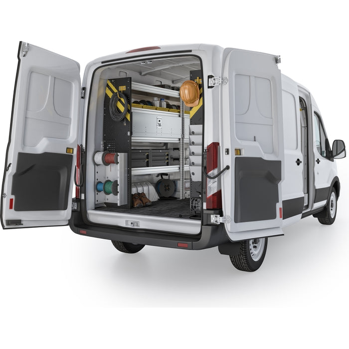 Ranger Design Electrician Van Shelving Package for Ford Transit Mid Roof 148" Wheelbase Model FTM-11