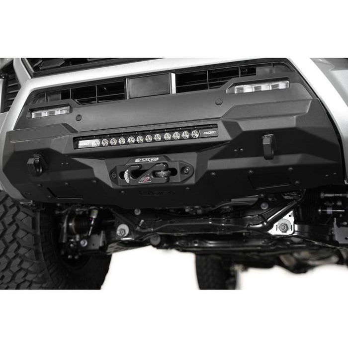Addictive Desert Designs Toyota Tacoma Stealth Center Mount Winch Front Bumper Model F6703412601NA