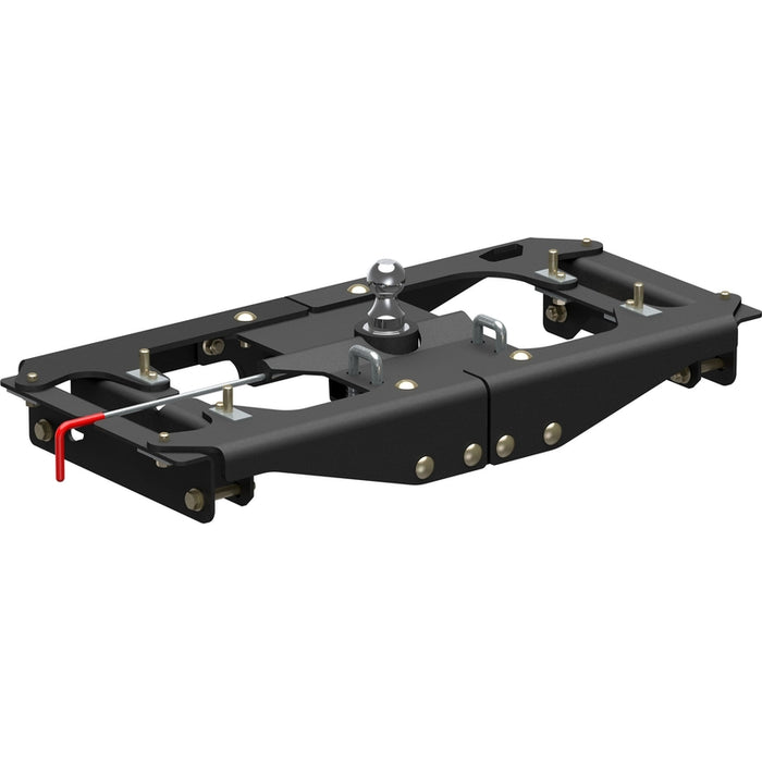 CURT PowerHaul Double Lock Gooseneck Hitch, Fits Select Ford F-250, F-350, F-450 Super Duty Model 60703
