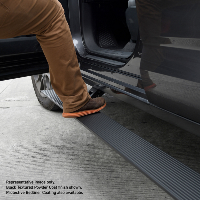 Go Rhino RealTruck VoltStep Electric Running Board Kit Model 20430687T