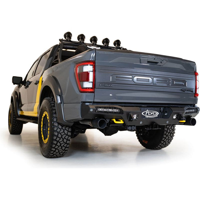 Addictive Desert Designs 21 - 23 Ford Raptor HoneyBadger Rear Bumper Model R210151430103