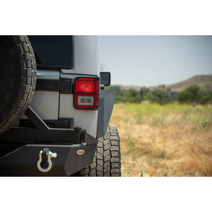 DV8 Offroad 2007-2018 Jeep Wrangler Front and Rear Fender Flares Model FDJK-09