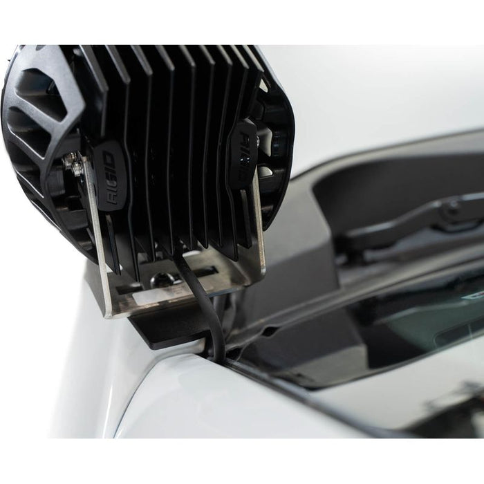 Addictive Desert Designs 23 Ford Super Duty Ditch Light Mounts Model AC8101801NA