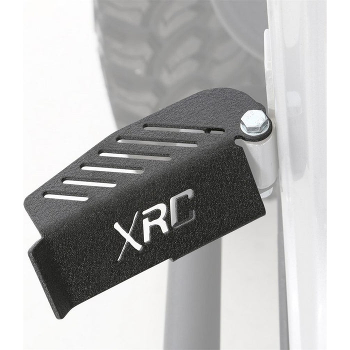 Smittybilt XRC Foot Peg Pair - Black (97-06 TJ/LJ) Model 7620