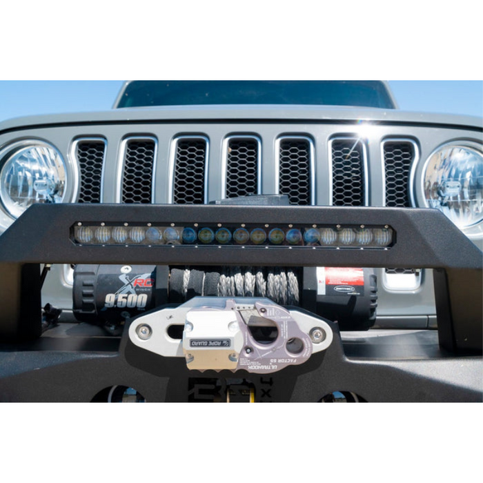 Body Armor 4x4 18" Single Row Blackout Led Light Bar Model 50020