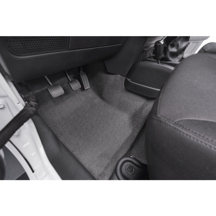 Husky Liners Jeep Bedtred 2Dr Front 3Pc Floor Kit (Includes Heat Shields) Model HBTJK11F2