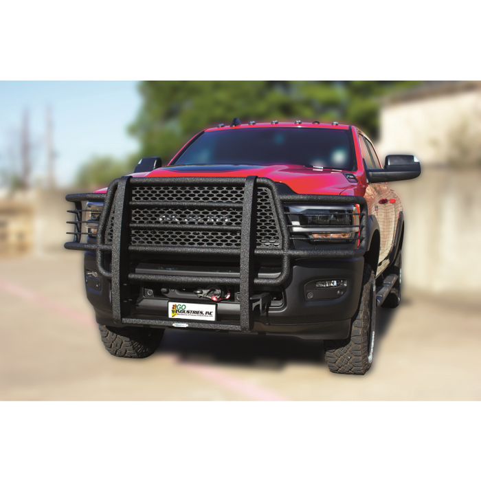 Go Industries Rancher Grille Guard - Black - UA Finish Model 44673