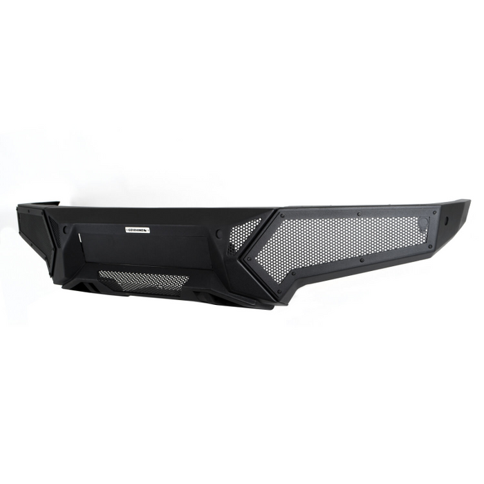 Go Rhino Element Front Bumper with Power Actuated Hide-Away Light Bar Mount Model 341301T