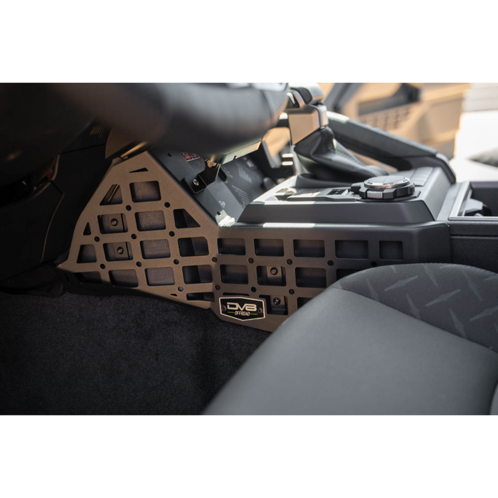 DV8 Offroad 2024-2026 Toyota Tacoma Center Console Molle Panels, Digital Device Mount Model CCT1-02