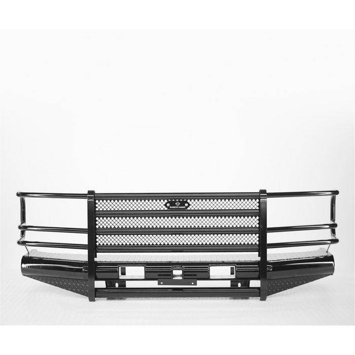 Ranch Hand Legend Series Front Bumper W/ Grille Guard Fits Select 92-97 Ford Bronco/F-150/F-250/F-350 Model FBF921BLR