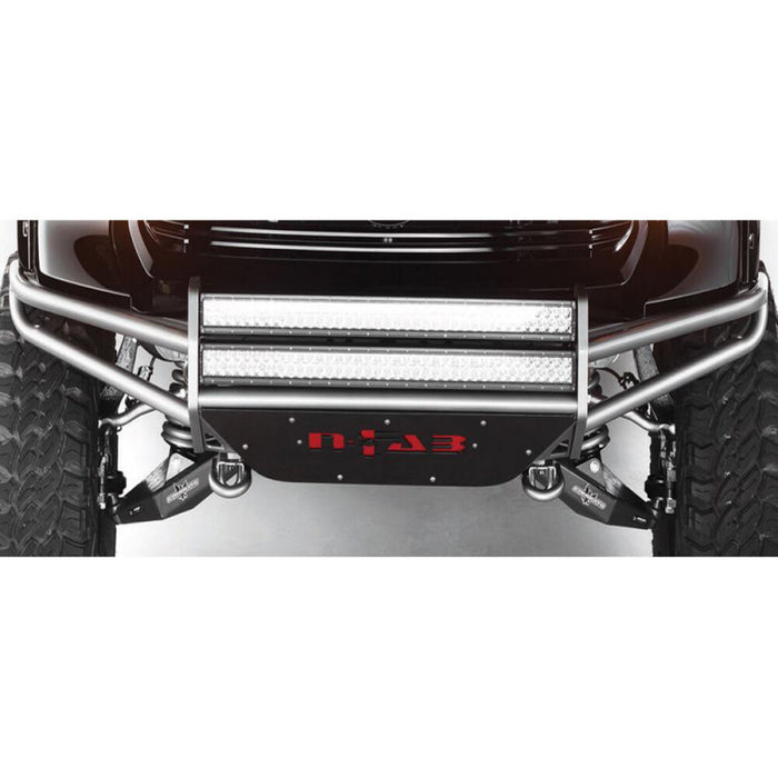 N-Fab RSP PreRunner Front Bumper For Select 05-15 Tacoma Gloss Black Model T052LRSP