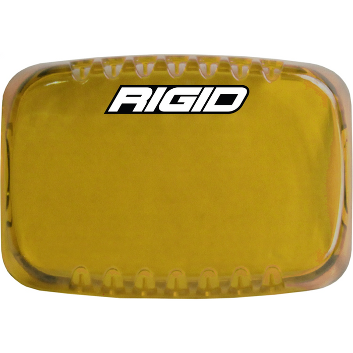 Rigid Industries Light Cover For SR-M Series LED Lights, Yellow, Single Model 301933