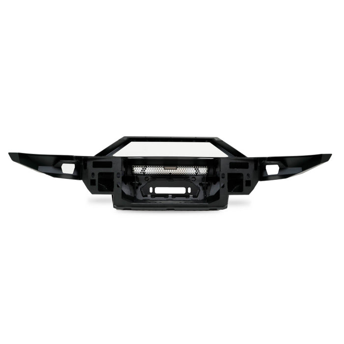 DV8 Offroad 2021-2025 Ford Bronco Mto V2 Front Bumper Model FBBR-07