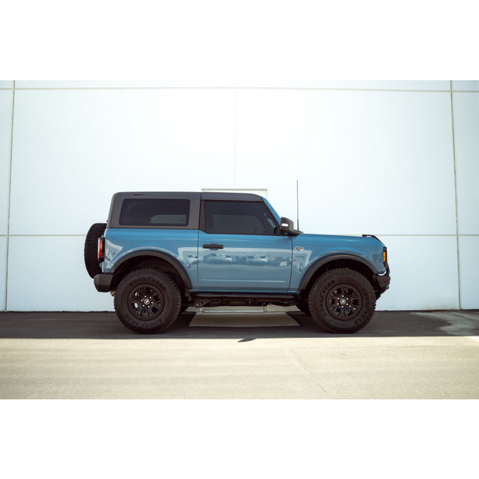 DV8 Offroad 2021-2026 Ford Bronco 2-Door Pinch Weld Covers Model SRBR-06