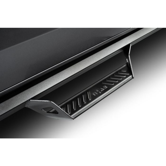 N-Fab Predator Pro Side Steps Textured Black Aluminum Model PRT2282CC-TX