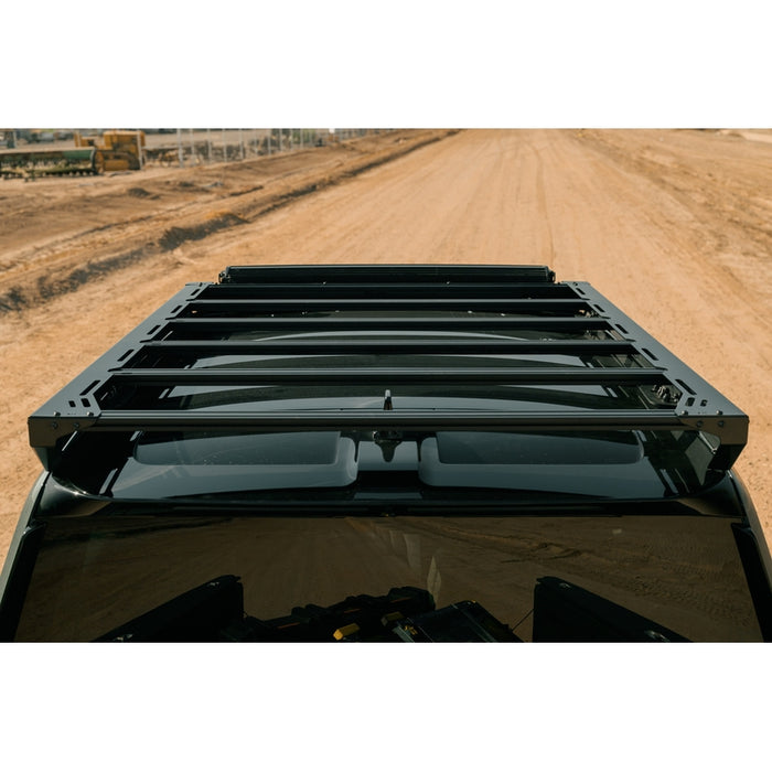 Rago Fabrication 2022-2025 Rivian R1T Roof Rack w/ Light Pocket Model AC940890103