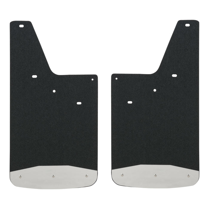 Luverne Front or Rear 12" x 23" Rubber Mud Guards, Select Silverado, Sierra (2 Flaps) Model 250743