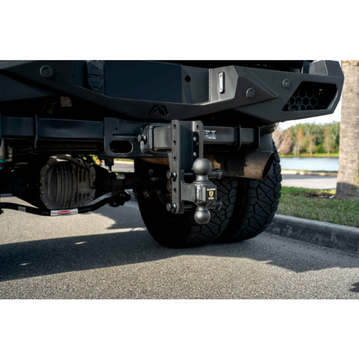 BulletProof Hitches 3.0" Heavy Duty 6" Drop/Rise Hitch Model HD306