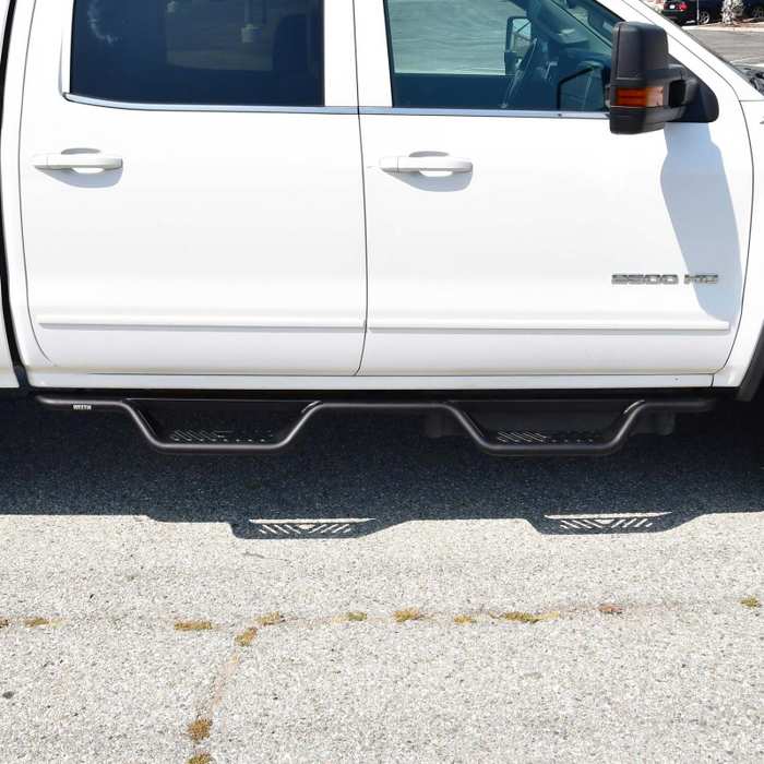 Westin Outlaw Drop Side Steps Textured Black Model 20-11955