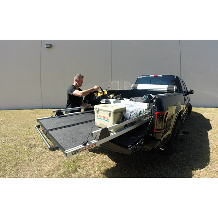 Bedslide BedBin Sliver Upper Tray 48 inch Model BSA-UK48